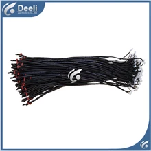 50pcs/lot for Midea Air Conditioner Tube Sensor Air temperature sensor air conditioning thermal head 10k plastic