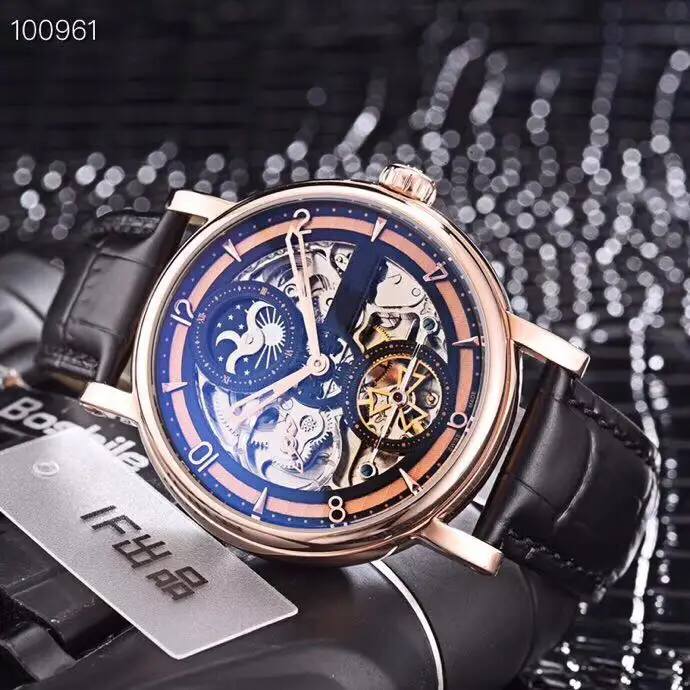

WG0232 Mens Watches Top Brand Runway Luxury European Design Automatic Mechanical Watch
