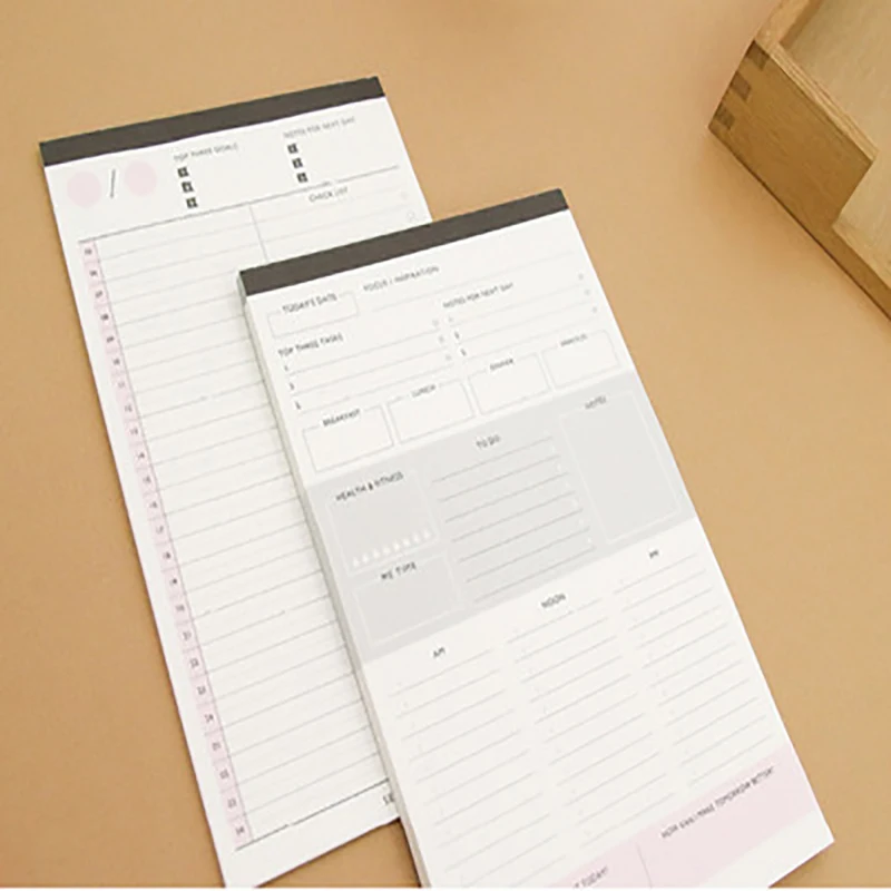 A5 Diary Weekly Planner Notebook Caderno Agenda Libretas Notebook Kraft Paper Notebooks Agendas Filofax
