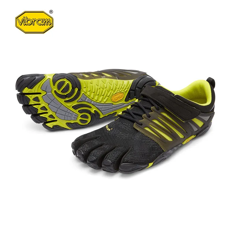 Vibram fivefingers V-Train Лидер продаж дизайн резиновый с пятью пальцами открытый нескользящий дышащий светильник вес обуви для мужчин