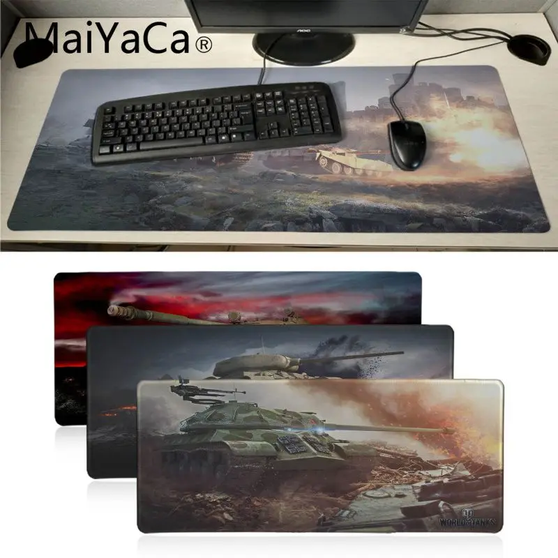 Maiyaca красивый коврик с изображением из мультфильма Мир танков HD для мышек в стиле
