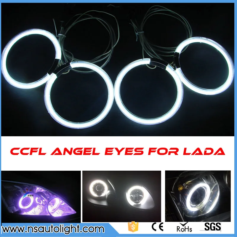 CCFL для Лада Приора CCFL для глаза ангела кольца для Лада Приора номера проектор гало кольца CCFL для Лада Приора CCFL для глаза ангела кольца для Лада Приора номера проектор гало кольца