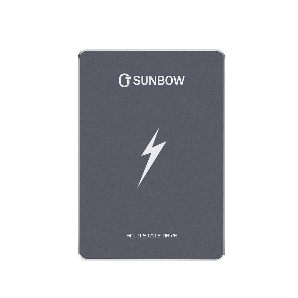 TC-SUNBOW SATA 3 60 ГБ 120 ГБ 240 480 1 ТБ твердотельных дисков с 3 летами гарантированности Самый дешевый 2,5 жесткий диск SSD для ПК