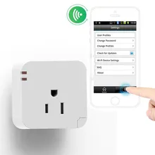 Wireless Outlet US WiFi Phone Remote Repeater Smart AC Plug Power Switch Socket with IOS Android Practical Houseware Wholesale