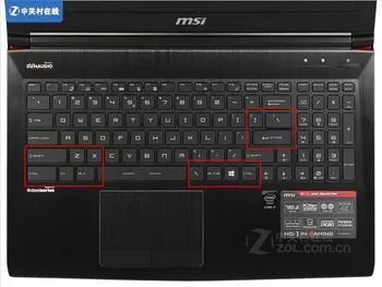 

For Msi Gl62M Ge62 Gs70 Gs60 Gt72 Gt72S Pe60 Pe70 Ge72 Gp72 Gp62 Keyboard Covers Waterproof And Dustproof Transparent Tpu