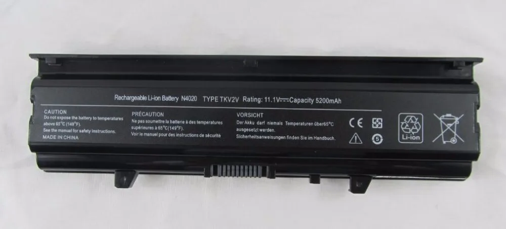 Новый ноутбук Батарея для Dell Inspiron 14 (N4020) 14В (N4020D) N4010 N4010D N4030 N4030D M4010 серии 11 1 V 5200 мА-ч