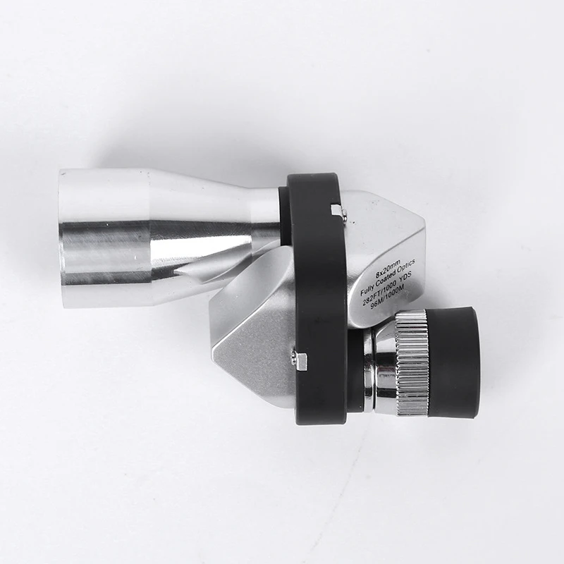 BIUBIU 8x20 HD Monocular Night Vision Camping Telescope Focusing Adjustment High Quality Outdoor Monocular Corner Telescope