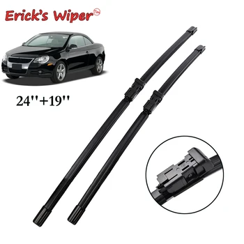 

Erick's Wiper LHD & RHD Front Wiper Blades For VW EOS 2006 - 2011 Windshield Windscreen Front Window 24''+19''