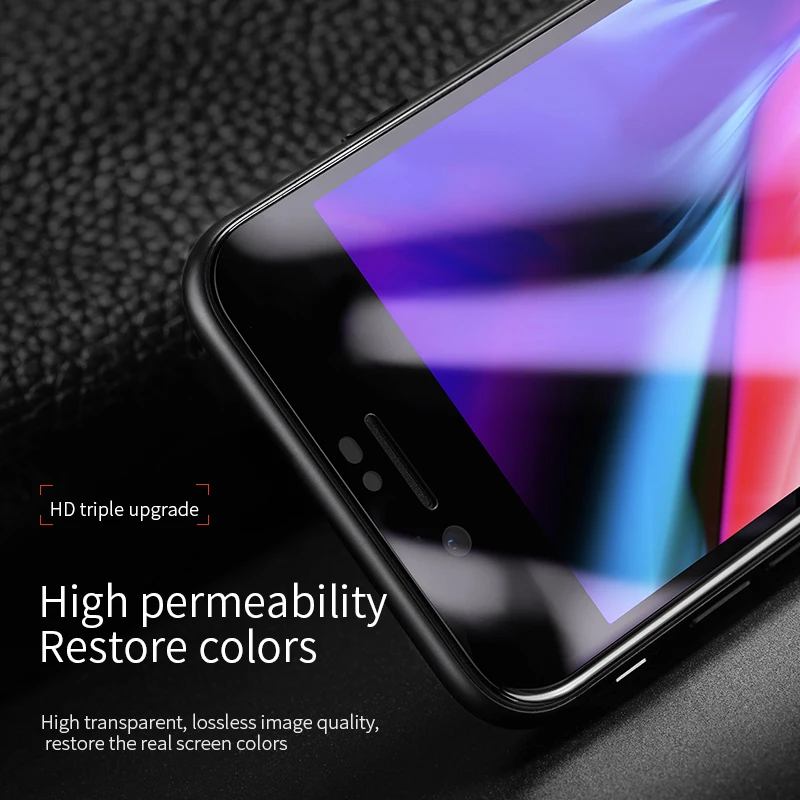 9H Anti Blue Light Tempered Glass 3D Soft Edge Full Screen Protector