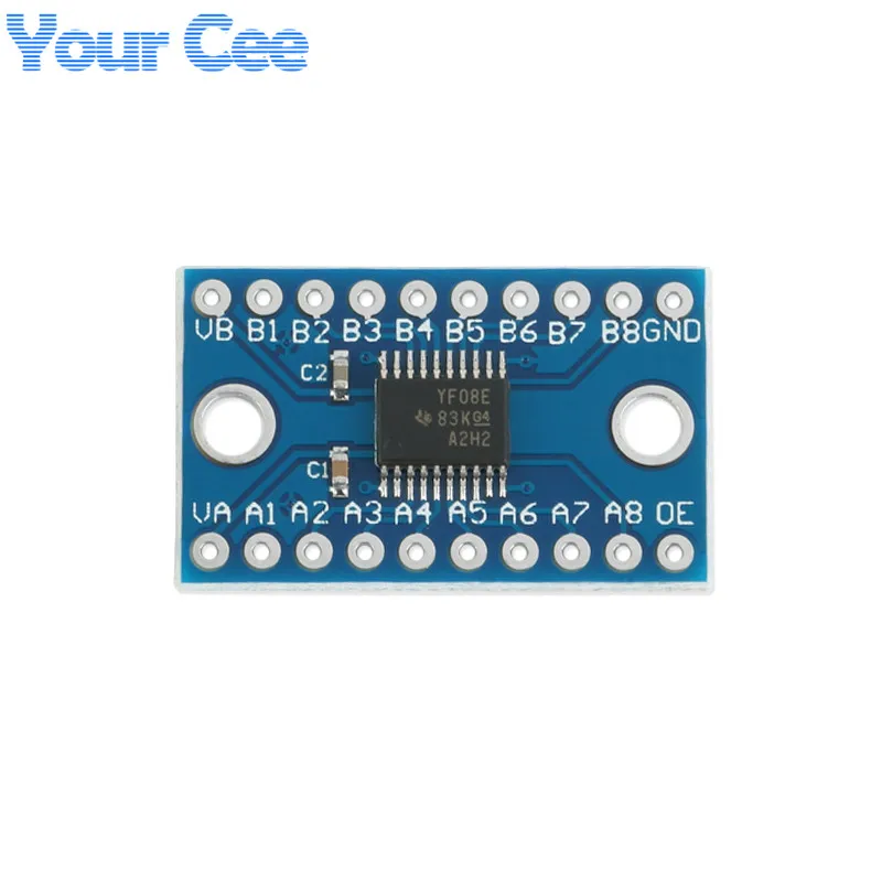 

3.3V 5V TXS0108E 8 Channel Logic Level Bi-directional Converter Module TXB0108 Mutual Convert Module TXS0108