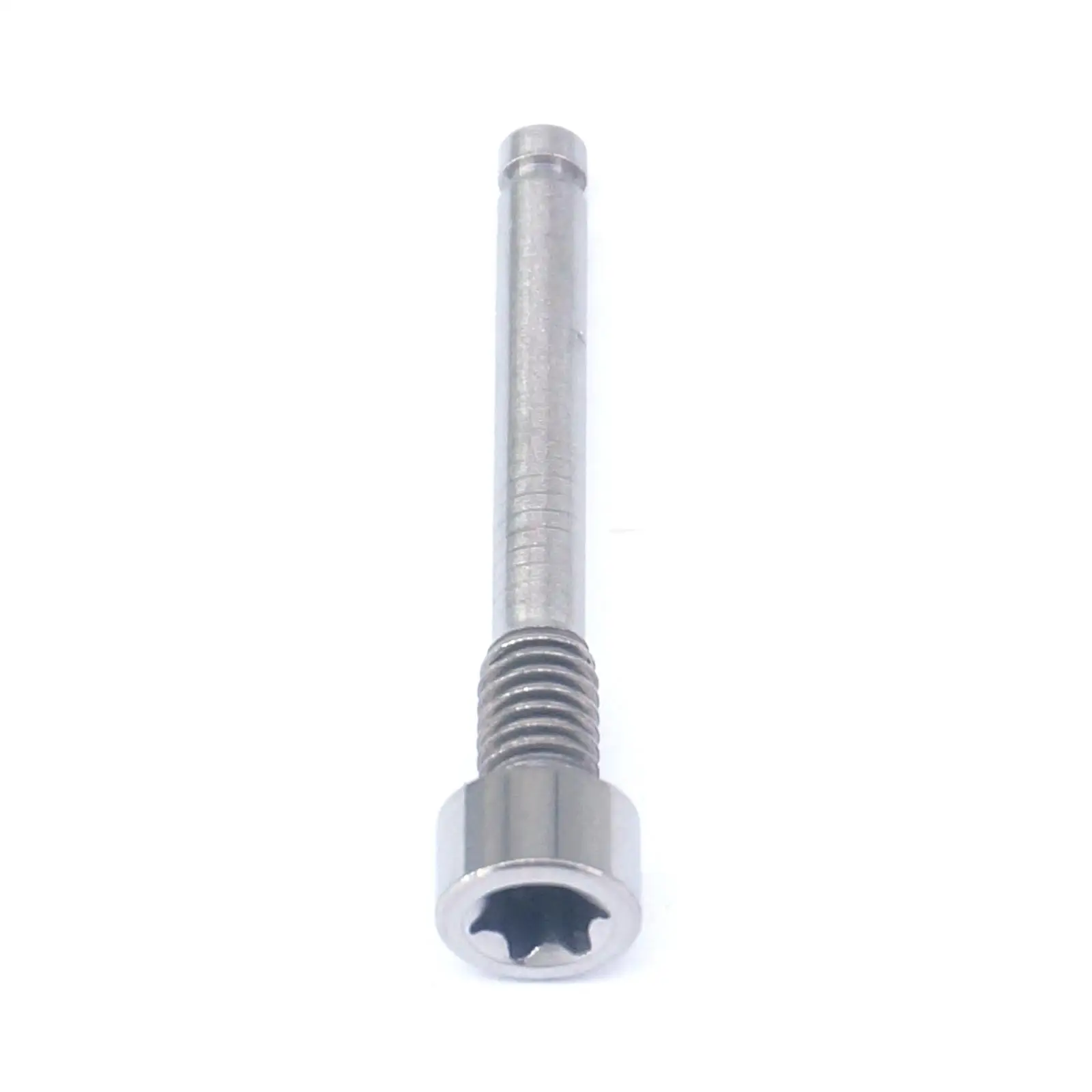 

2PCS Ti M4 GR5 Titanium Bolts Scew For Bicycle Oil Brake Lining Pad DIY