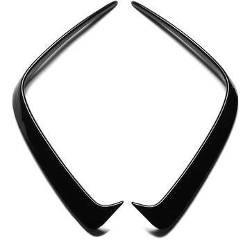 

Bright Black Rear Bar Wind Knife Modified Decorative Exterior Car Stickers Suitable For Mercedes-Benz A-Class W176 A200 A250 A