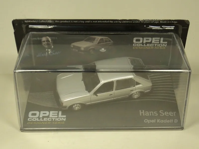 Iх o 1:43 Opel Kadett D 1996 2002 бутик сплава автомобиля игрушки для детей Детские игрушки модель оригинальная коробка