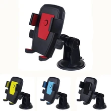 360 Rotating Universal Car Phone bracket Suction cup Holder For Samsung Windshield Mount Holder Stander For iPhone in Car car swivel suction cup mount holder for apple htc samsung cellphone