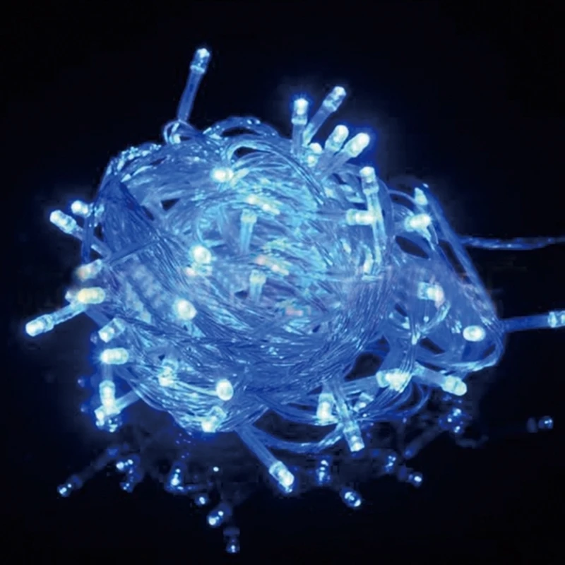 Preise Led String Guirlande Kerstboom Fee Licht Weihnachten Lichter Outdoor Waterdicht Home Garten Party Outdoor Vakantie Decoratie