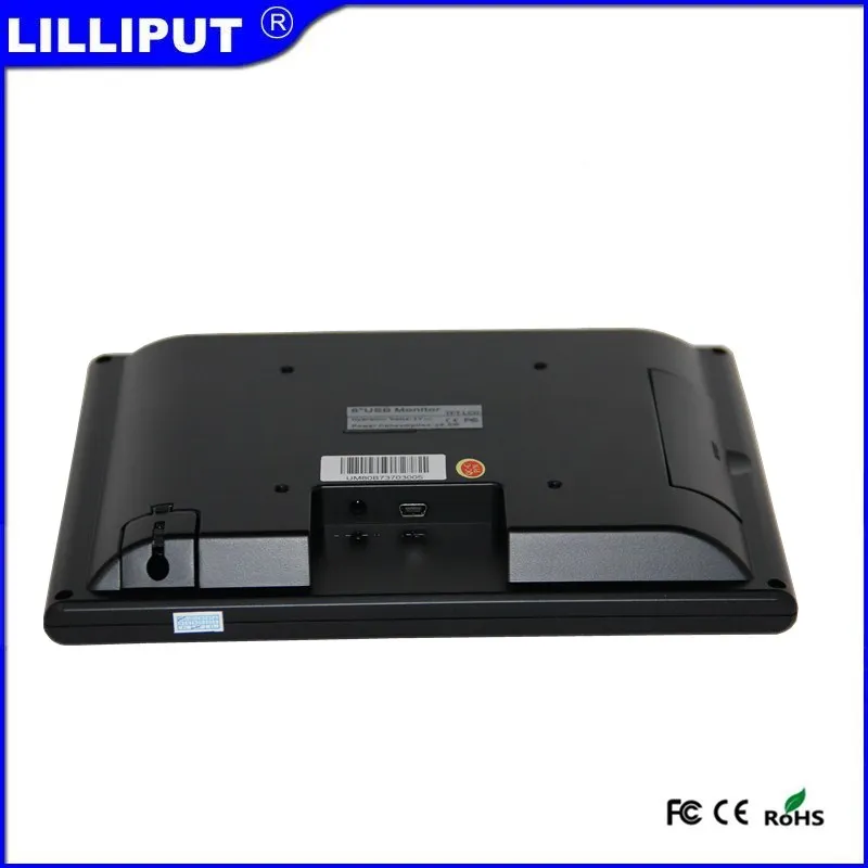 Lilliput 8 inch TFT LCD USB Powered Touch screen Monitor NOT VGA input, just USB Input, UM-80/C/T 8" Monitor