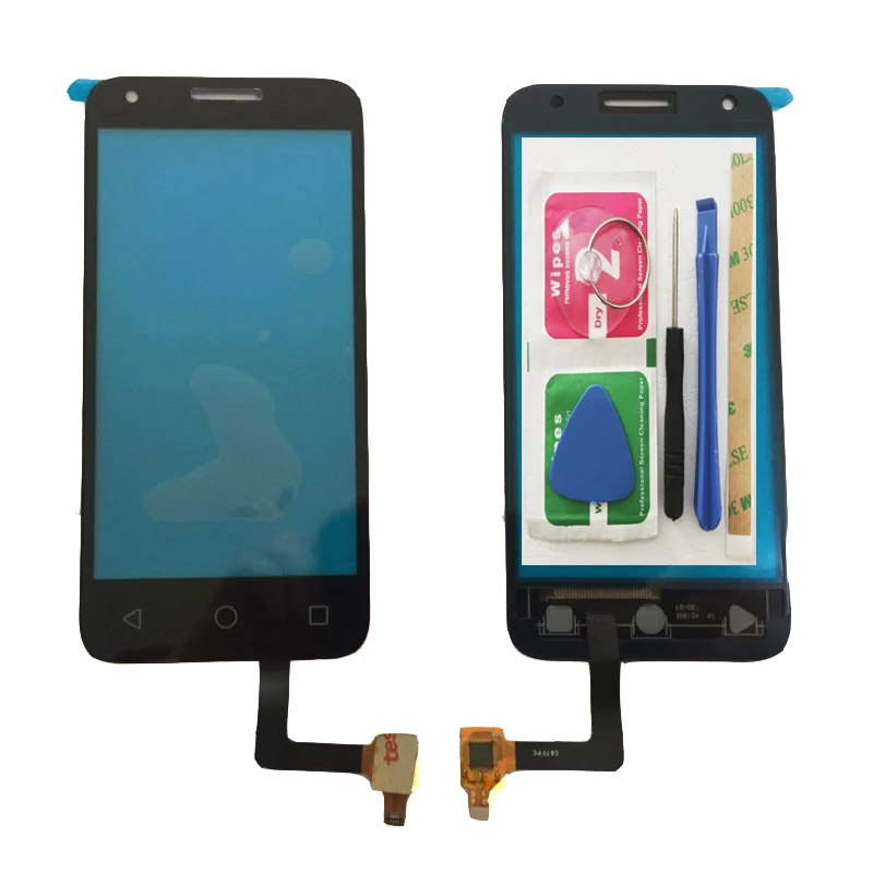 BINYEAE 4 5 ''сенсорный экран для Alcatel One Touch Pixi 3 4027 4027X 4027D OT4027 5017 5017E дигитайзер