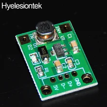 5 В DC преобразователь повышающий источник питания DC-DC усилитель Boost адаптер конвертер плата повышающий 500 мА Регулятор напряжения 1 в-5 в до 5 В