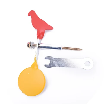 

1Pcs Stainless Steel Diameter In 35Mm Pigeon Shooting Target Shooting Purpose