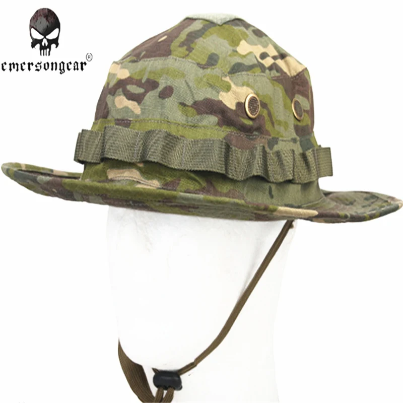 Emerson gear MCAD Boonie Hat Военная Тактическая армейская регулируемая анти-царапина боевое снаряжение для страйкбола камуфляжная шляпа MCBK MCTP