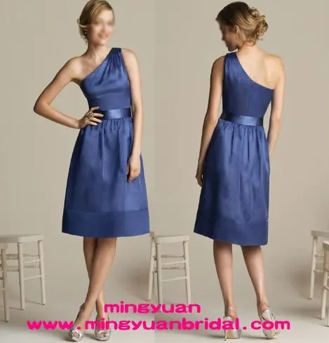 2011 hot sale sweetheard high quality satin prom dress | Свадьбы и торжества