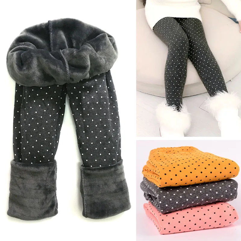 

Children Pants Autumn Winter Baby Leggings Colorful Print Flower Butterfly Love Girls Pants