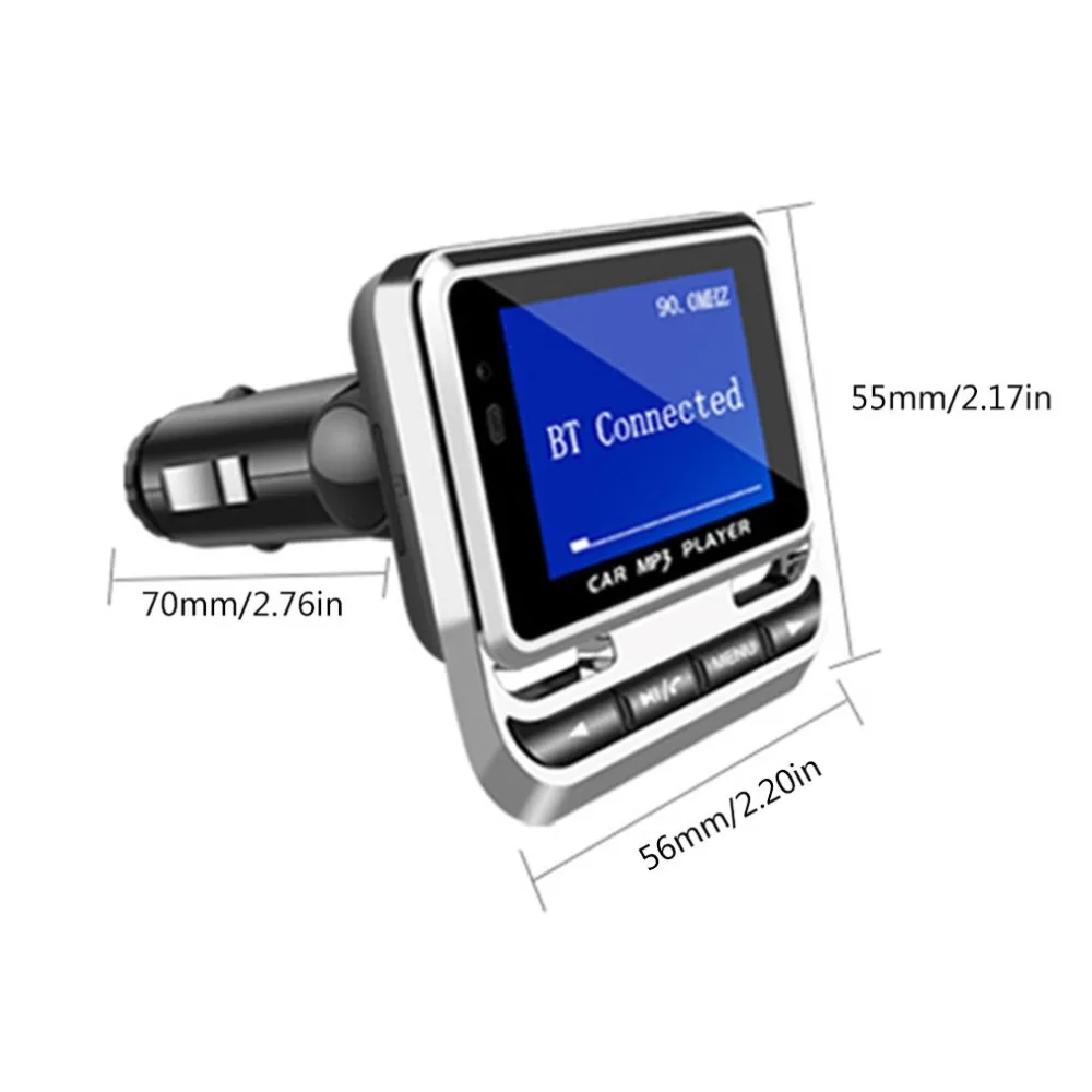 Fm12b автомобильный Bluetooth Mp3 Автомобильный MP3-плеер Bluetooth