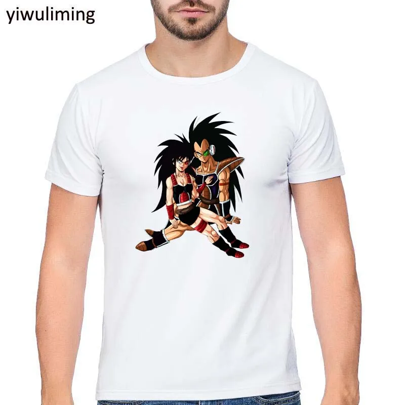 Новейшая футболка с драконом и мячом Супер Saiyan Dragonball Z Dbz Son Goku Vegeta мужские топы для