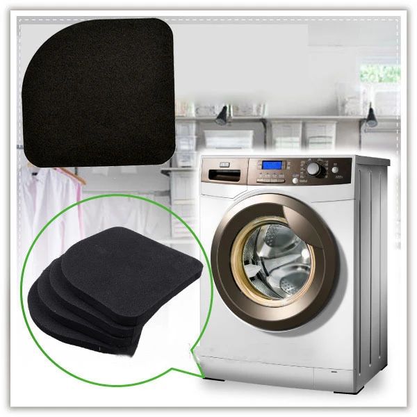 Подставка для стиральной машины Антивибрационная накладка ударные накладки для стиральной машины Нескользящие Коврики для холодильника многофункциональные 4 шт