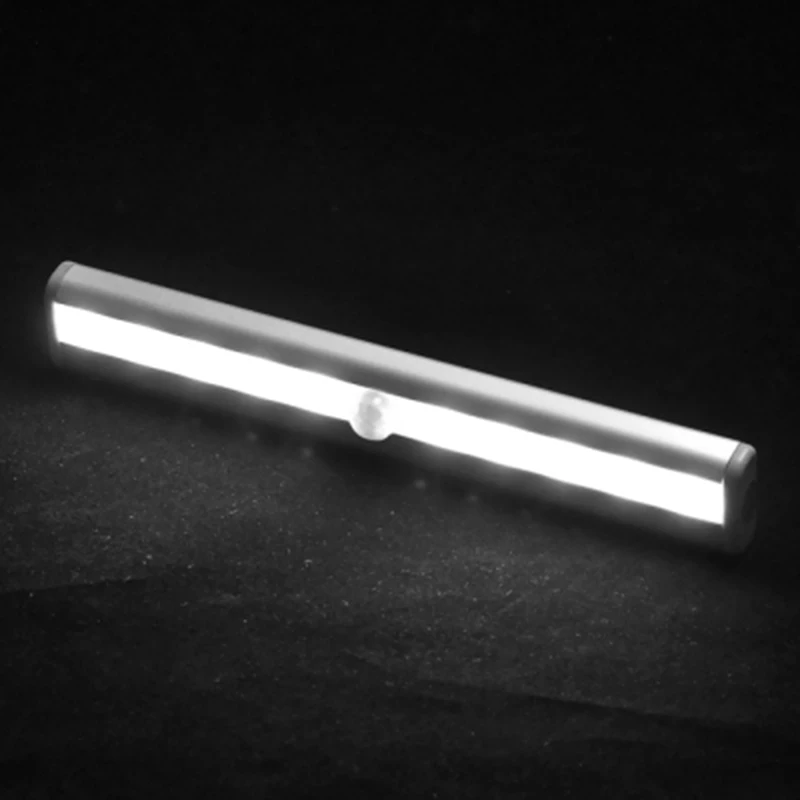 Светодиодный ИК датчик движения ECOBRT беспроводной ночник с питанием от батарейки