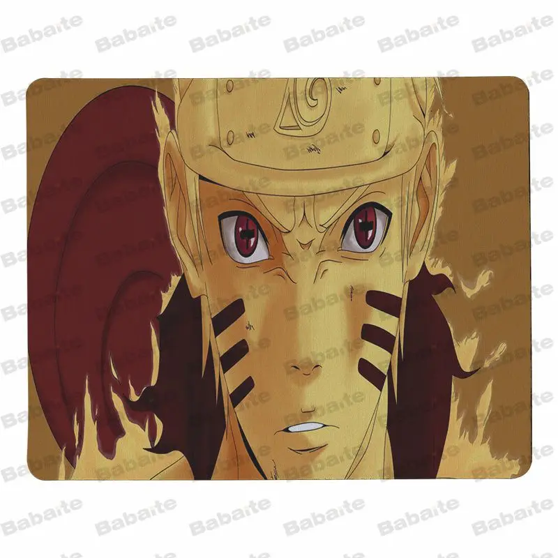Babaite Cool New Bloody Anime коврик для мыши &quotНаруто&quot игровые коврики геймеров размер 18x22