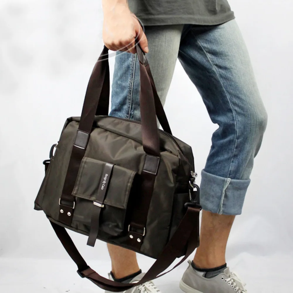 Прочная водонепроницаемая нейлоновая мужская сумка тоут брендовая Военная