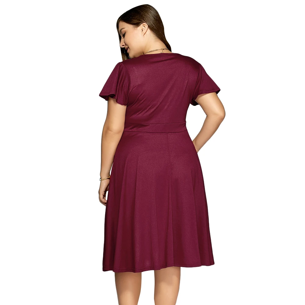 Kenancy низкая линия плюс размер 3XL~ 9XL качели женское винтажное платье 1960 s рокабилли качели ретро платье хлопок Feminino Vestidos