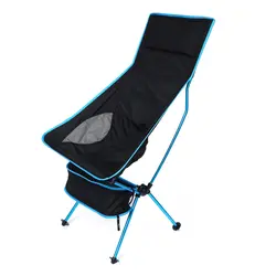 Портативный складной рыболовный стул кемпинг стул съемный алюминиевый сплав 7050 расширенное сиденье стул для походов на открытом воздухе