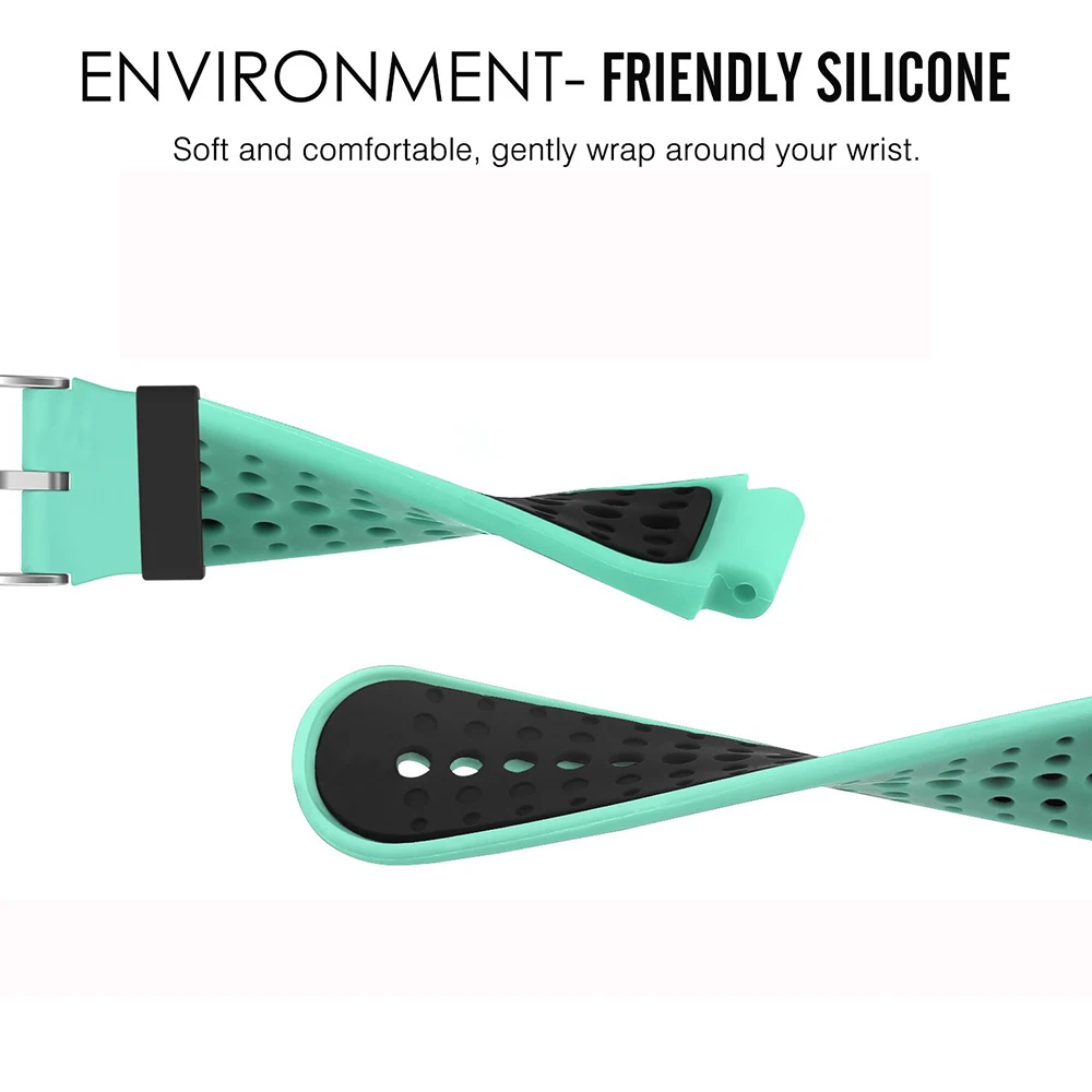 Baaletc Watch Band Silicone Strap Bracelet for Garmin 230 235 220 620 630 Wristband for Garmin Forerunner 735XT Strap (2)