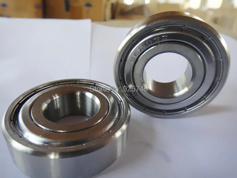 

10PCS S6203ZZ Stainless Steel Shielded Miniature Ball Bearings s6203 zz size:17*40*12mm