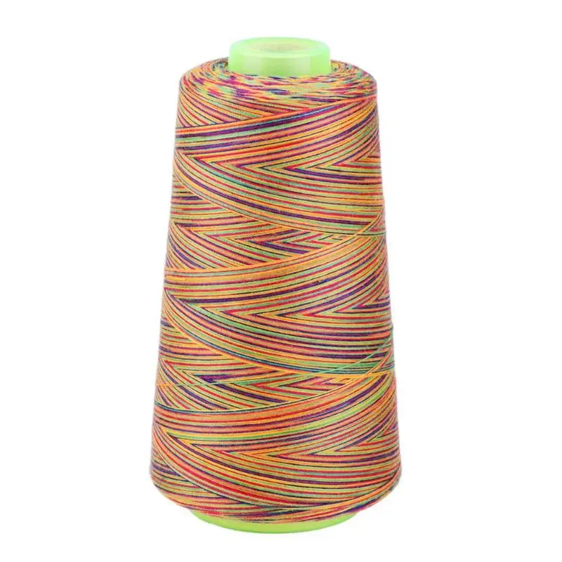 Радужная вышитая крестиком швейная нить текстильная пряжа тканая вышитая линия красочная DIY швейная нить Рукоделие Вышивка Вязание