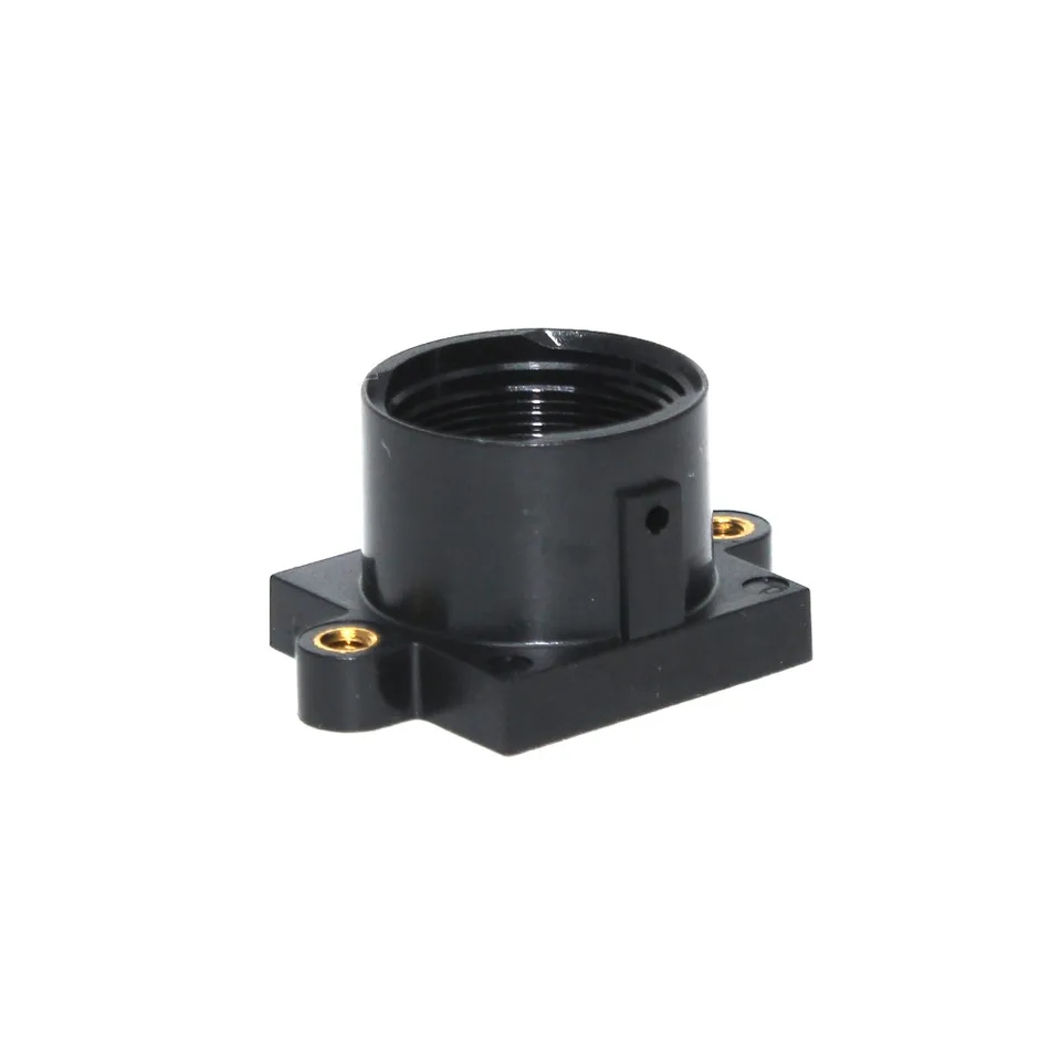 Lot De 10 Supports D'objectif ABS Pour Caméra CCTV - Monture M12x0.5, Distance Trou 20 Mm