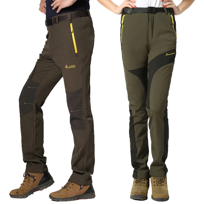 Fleece hiking trousers Clearance