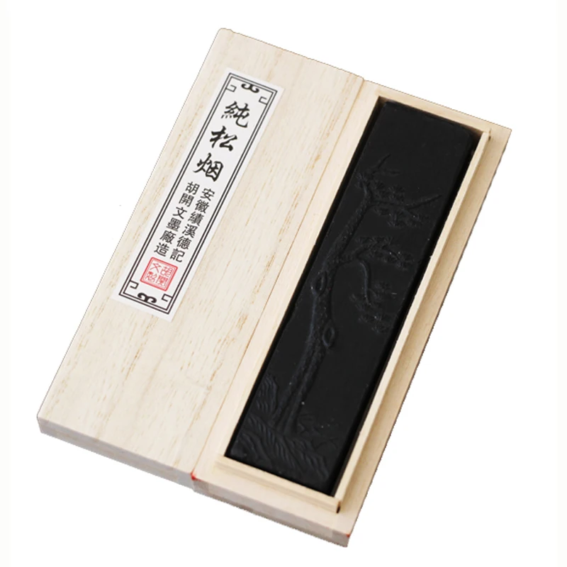 

Ink Stick Calligraphy Ink Tinta China Pine Soot Calligraphy Ink Block Chinese Painting Calligraphy Writing Black Inkstick Sumi