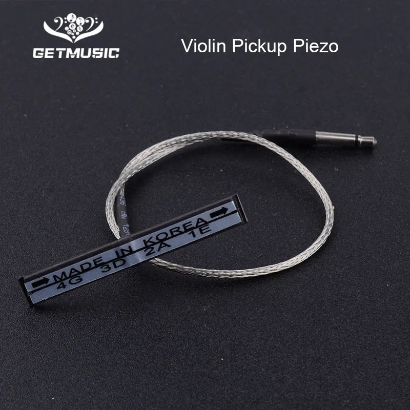 

10pcs High Sensitive Violin Pickup Bridge Piezo Violin Fiddle EQ Equalizer Pickup Piezo Maker Violin Accessories Parts