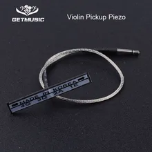 10pcs High Sensitive Violin Pickup Bridge Piezo Violin Fiddle EQ Equalizer Pickup Piezo Maker Violin Accessories Parts violin maker luthier tools violin neck install clamp and violin peg hole reamer