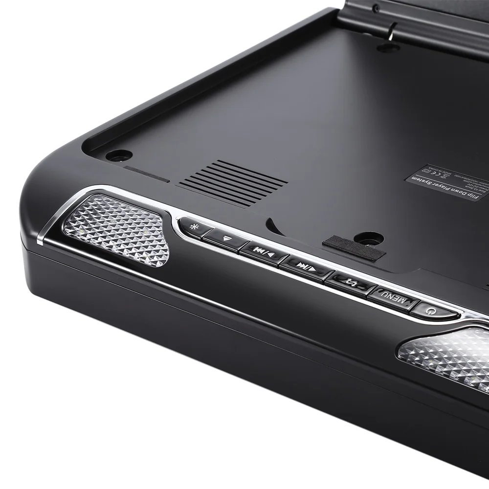 Zeepin 13 3 дюйма 1080P 120 градусов вращающийся экран OS 1336D автомобильный мультимедийный