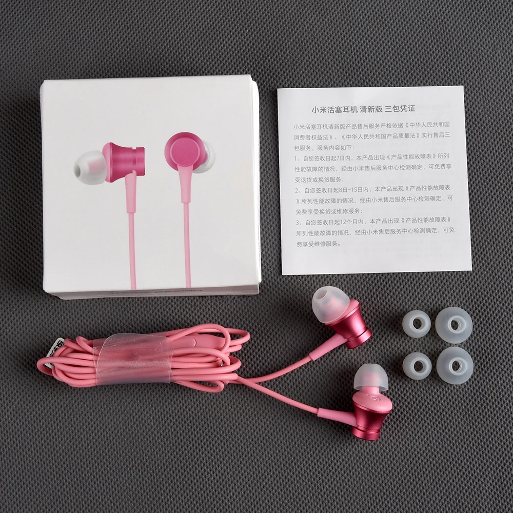 xiaomi fresh basic earphone with mic(2)