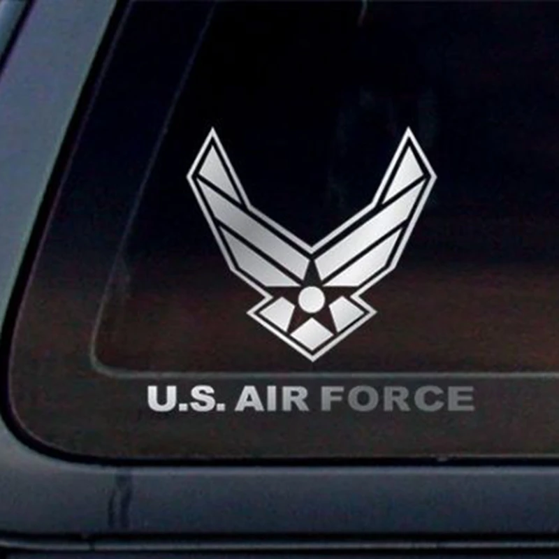 USAF: наклейка на машину США из ВВС | Автомобили и мотоциклы