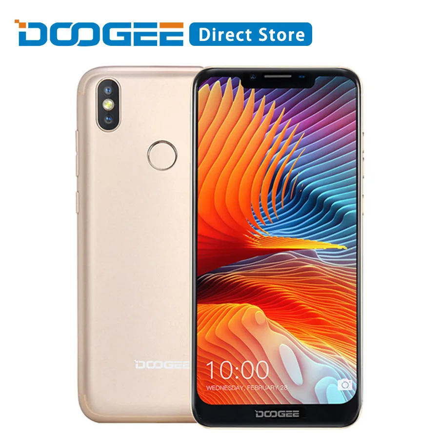 DOOGEE BL5500 Lite U Notch Android 8 1 6 19 &quotчетырехъядерный процессор MTK6739 2 Гб ОЗУ 16 ПЗУ 5500 мАч две