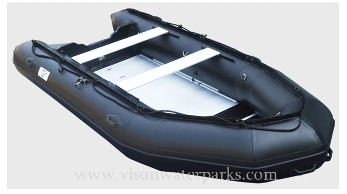 2.3m 1.2mm PVC tarp Huge water sports inflatable fishing kayak air huge inflatable fishing Speed boat yacht accessories marine (11)