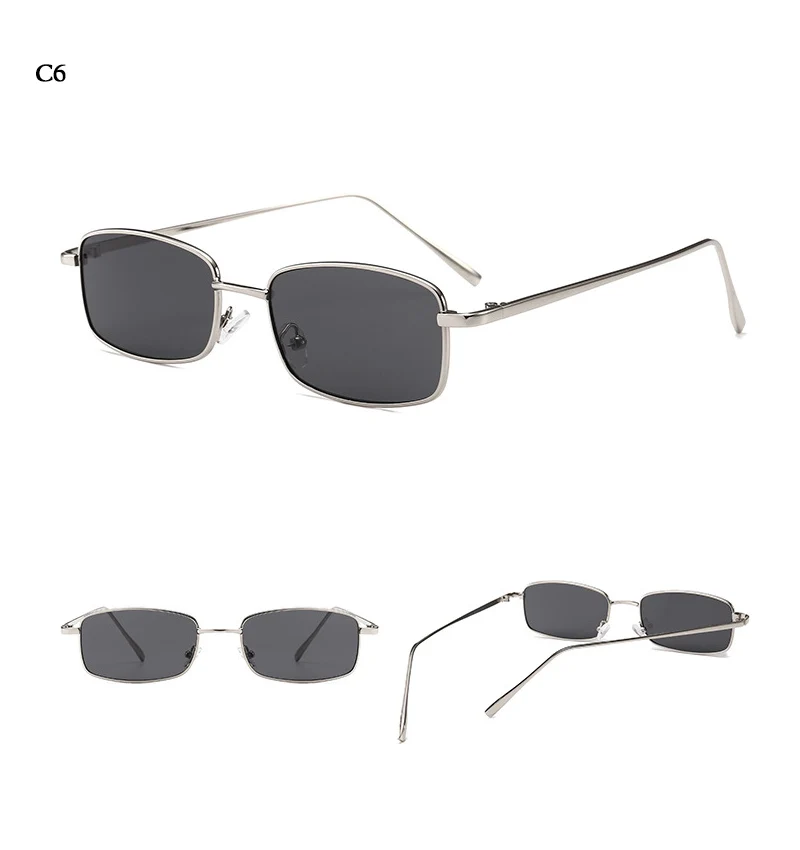 2018 New Square Sunglasses (19)