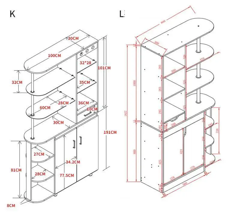 Полки Gabinete Armoire Rack Mobile Per La Casa Vetrinetta Da Esposizione коммерческая мебель полка Mueble бар винный шкаф