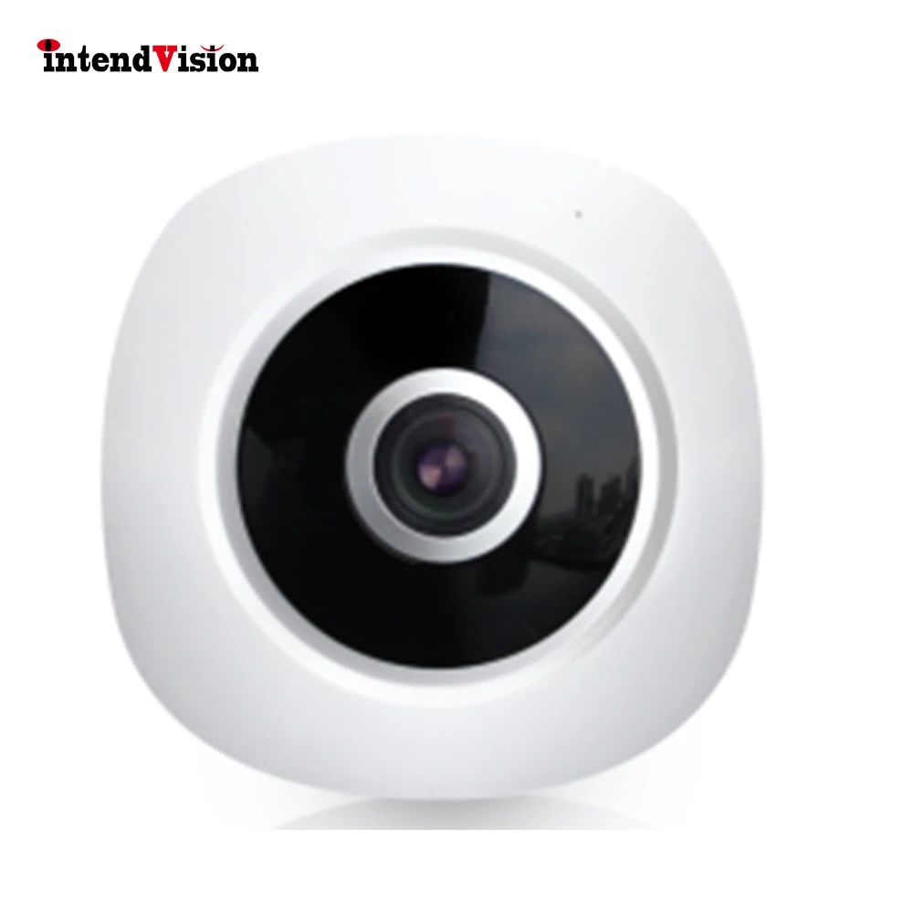 Intendvision панорамная 360 градусов 3MP 1080P h.265 рыбий глаз камера двухсторонняя аудио